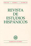 Pura Fernández (ILLA-CCHS) coordina un monográfico de la Revista de Estudios Hispánicos