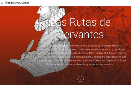 Las Rutas de Cervantes (web)