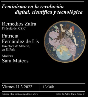 Coloquio "Feminismo en la revolución digital, científica y tecnológica"