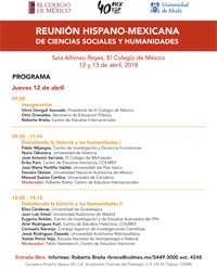 Reunión Hispano-Mexicana de Ciencias Sociales y Humanidades