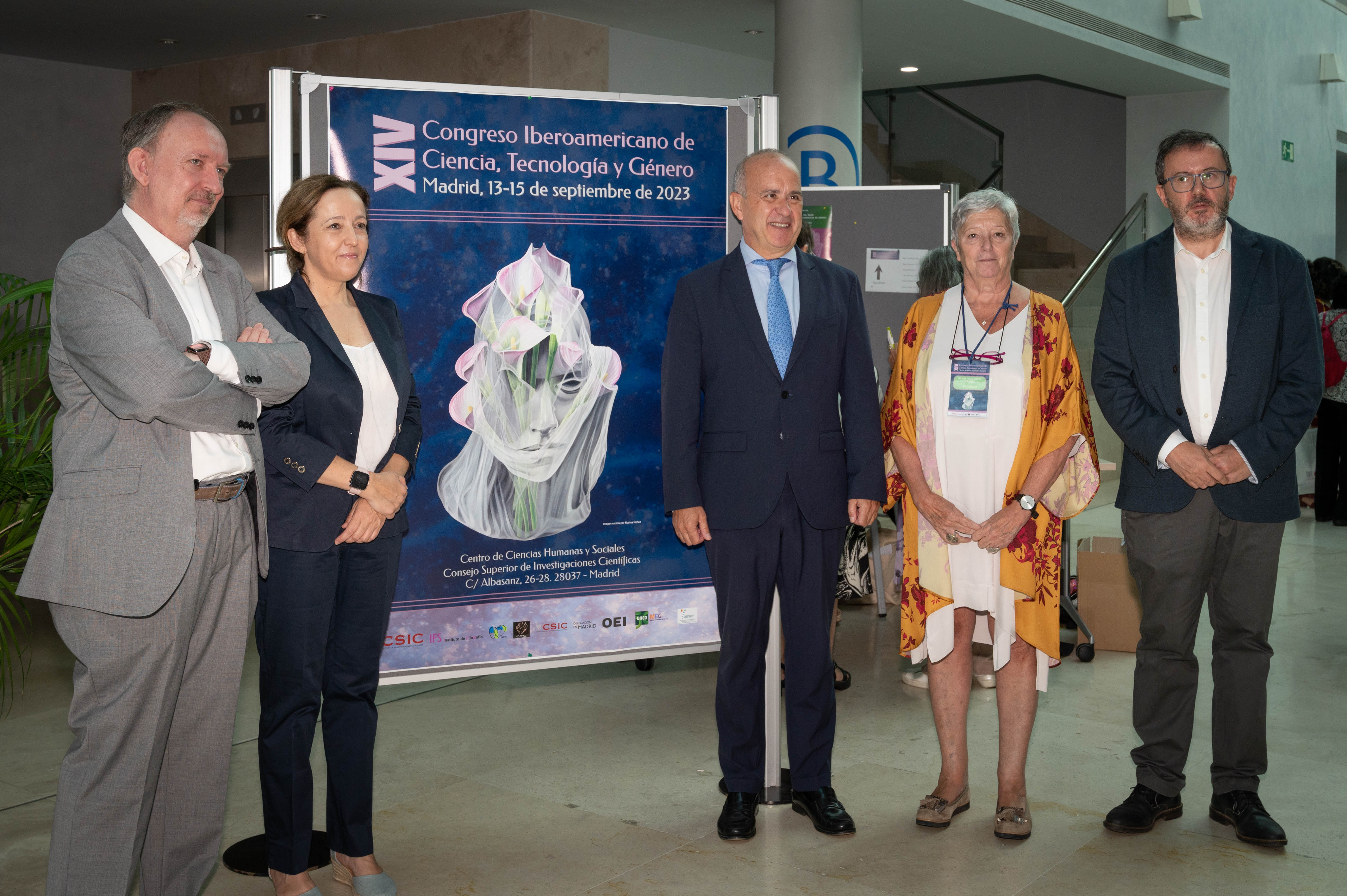El XIV Congreso Iberoamericano de Ciencia, Tecnología y Género cierra con éxito su edición en Madrid
