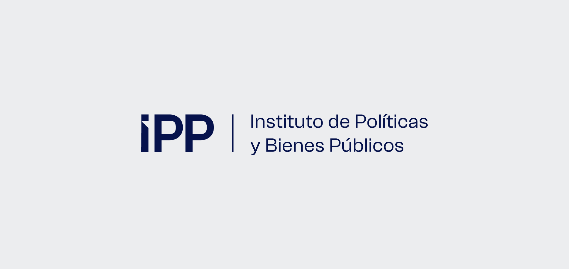 El Instituto de Políticas y Bienes Públicos presenta su nueva identidad visual