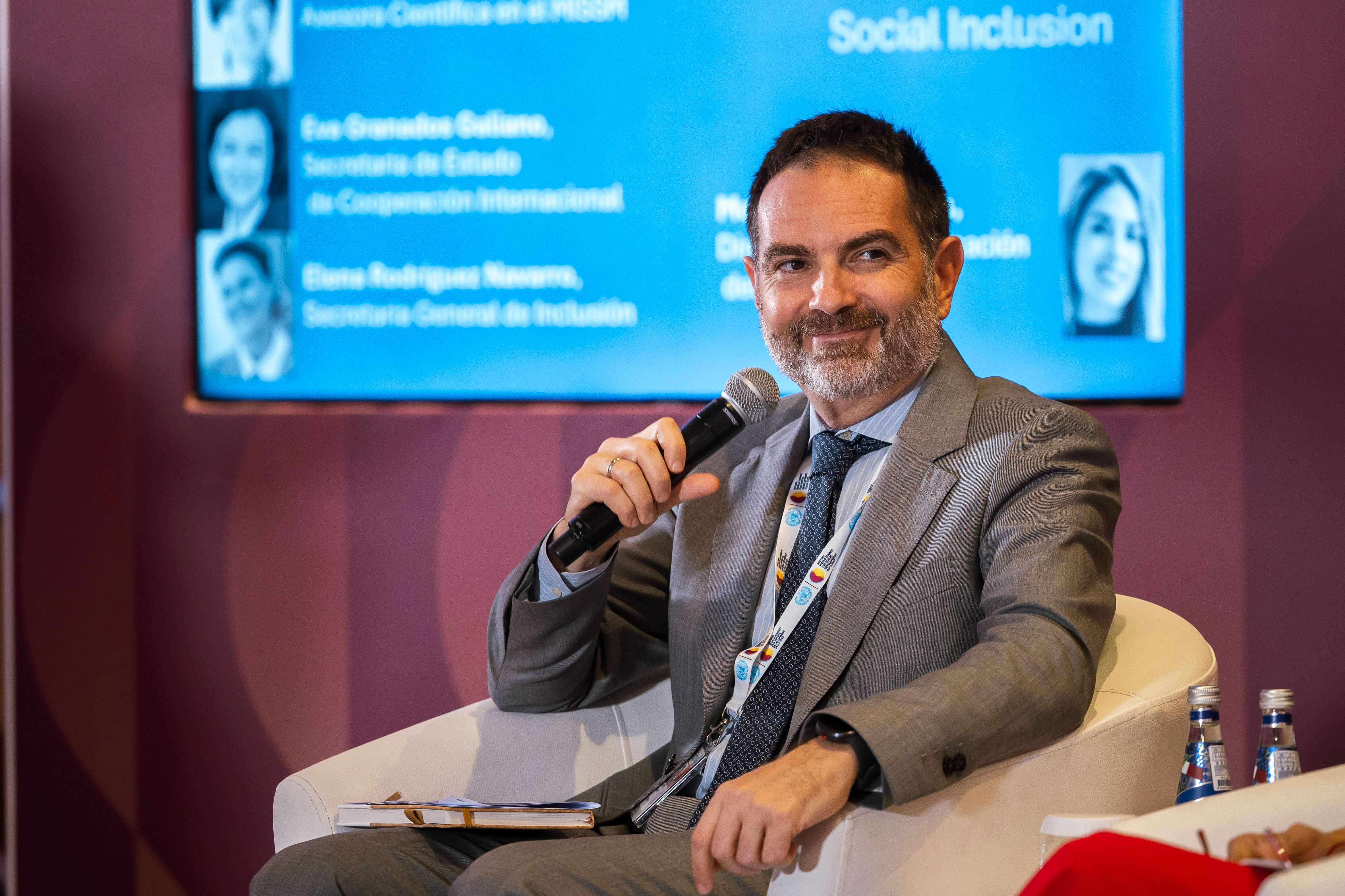 Luis Miller participa en la II Cumbre para el Desarrollo Social organizada por Naciones Unidas