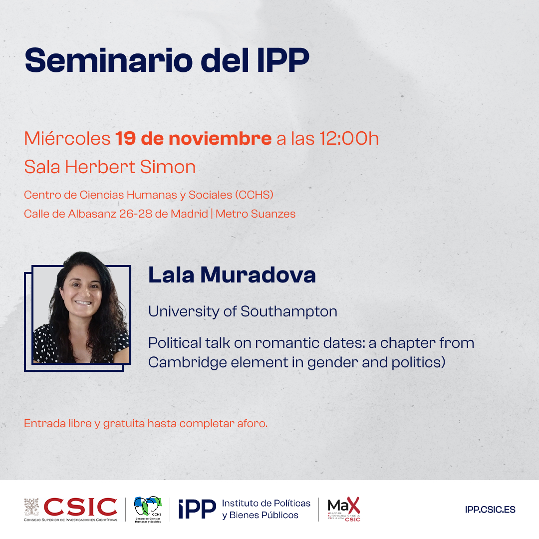 Seminario del IPP con Lala Muradova