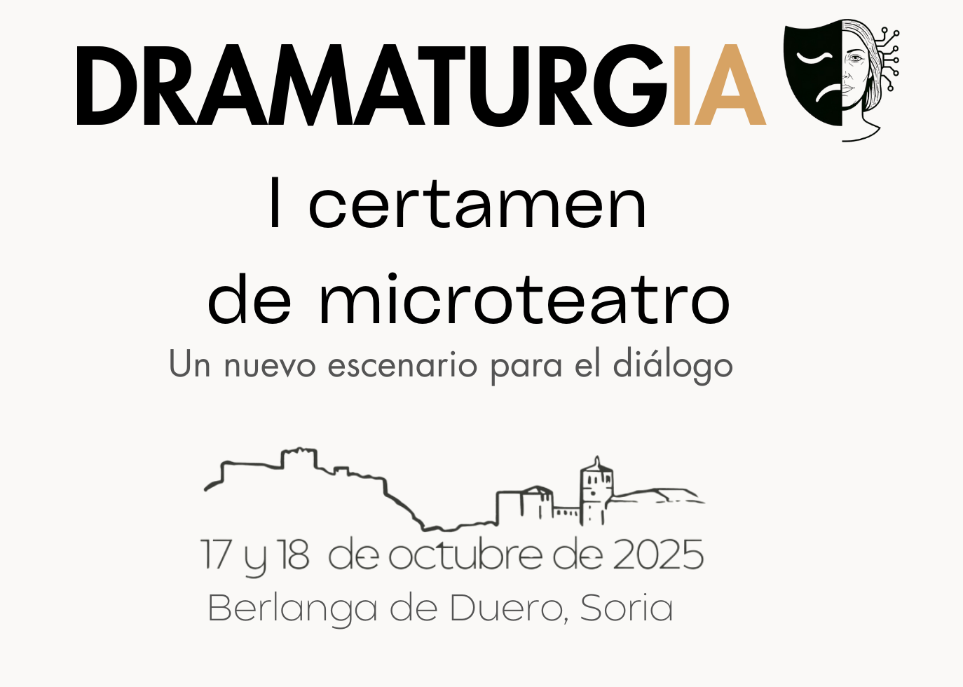 Berlanga de Duero, en Soria, acoge el I certamen de microteatro "DramaturgIA"