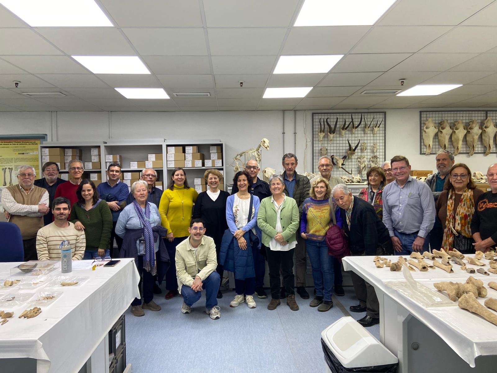 Éxito en la primera jornada de visitas a los laboratorios de Arqueología del Instituto de Historia-CSIC