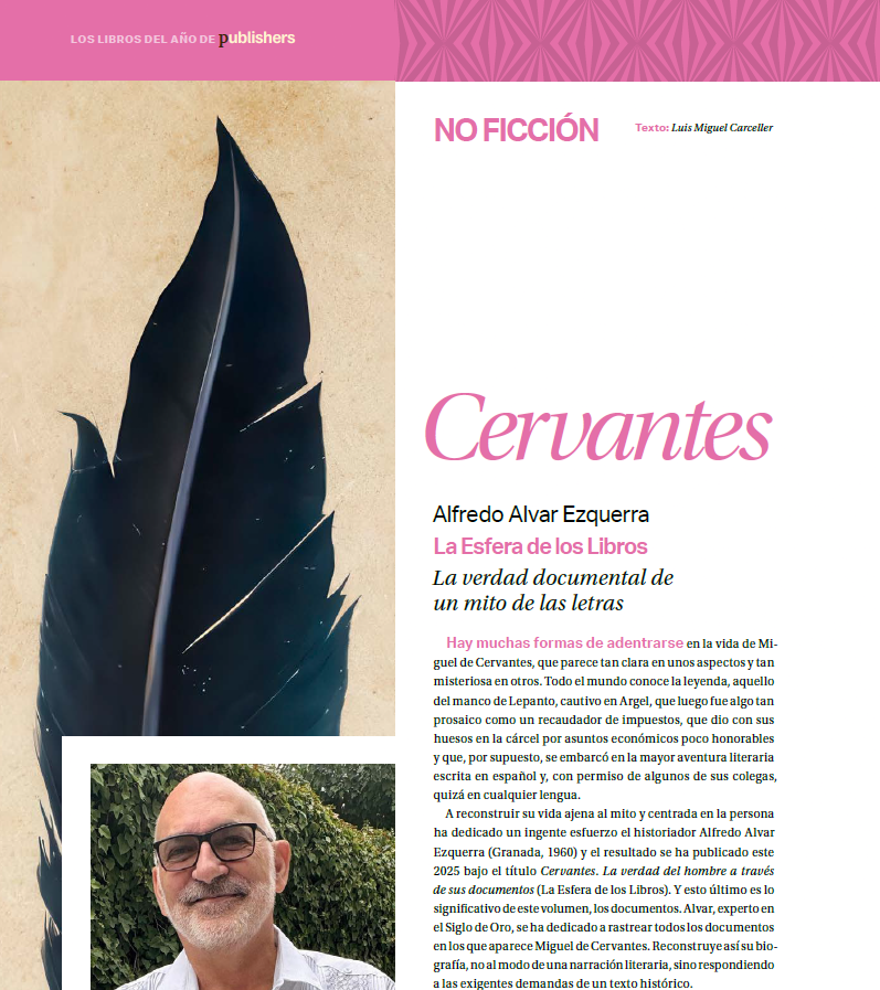 Cervantes. La verdad del hombre a través de sus documentos