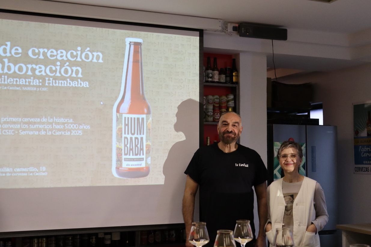 Barbara Boeck (ILC) publica un artículo sobre Mesopotamia a raíz de la celebración de un taller divulgativo durante la Semana de la Ciencia basado en la cerveza