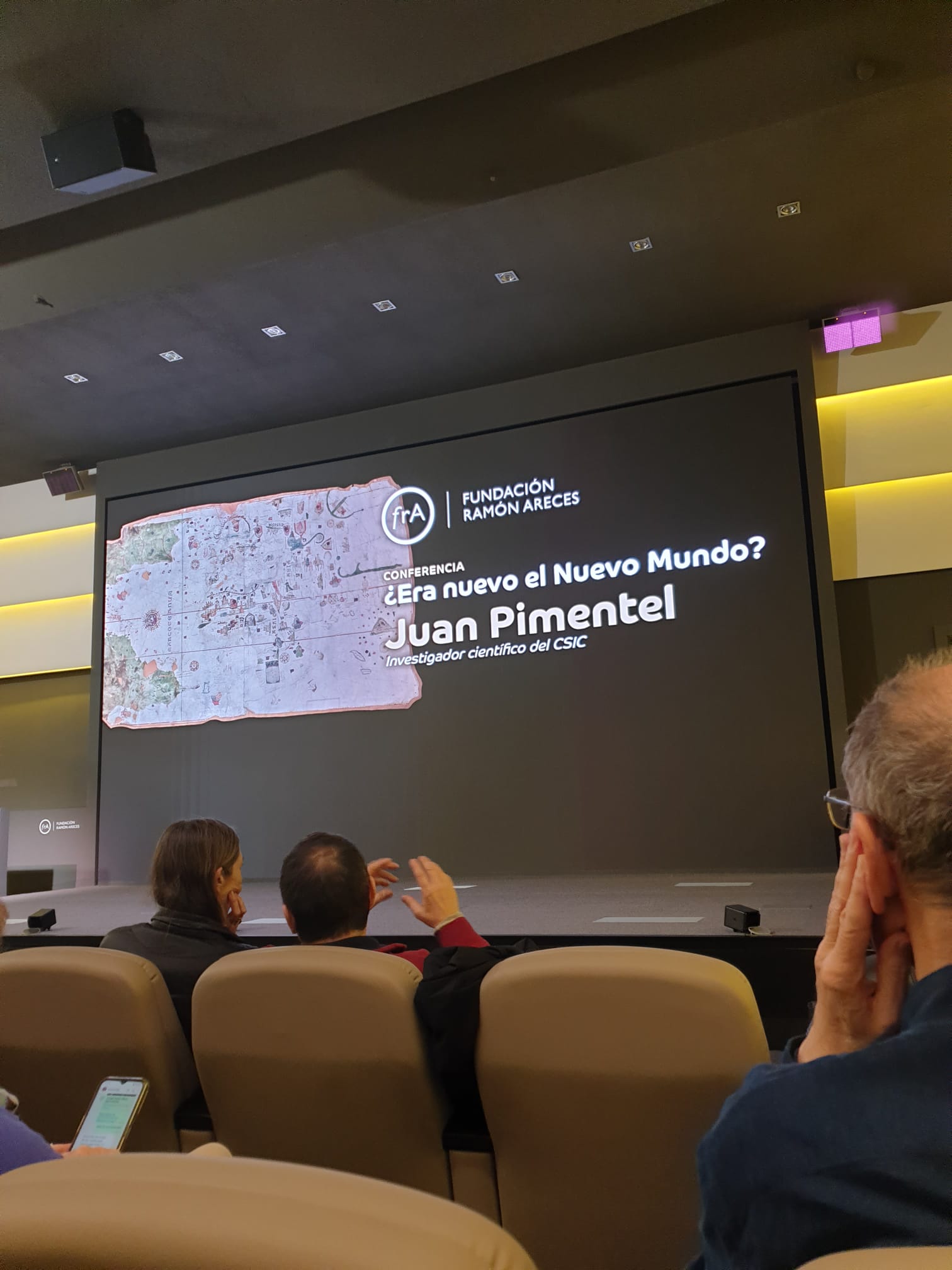 Juan Pimentel (IH) estrena el nuevo episodio de la serie 'Tesoros y Fastasmas de la ciencia española' que explora el primer mapa del Nuevo Mundo