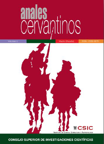 "Anales Cervantinos", revista del ILLA, publica un nuevo volumen