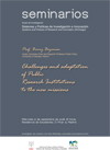 Seminario SCImago: "Challenges and adaptation of Public Research Institutions to the new missions"