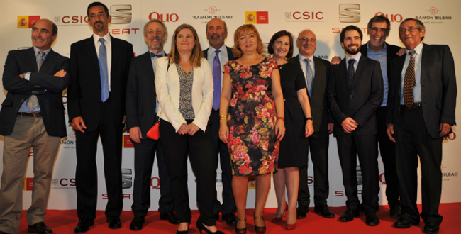 José Manuel Galán (ILC), primero por la izquierda José Manuel Galán (ILC), primero por la izquierda