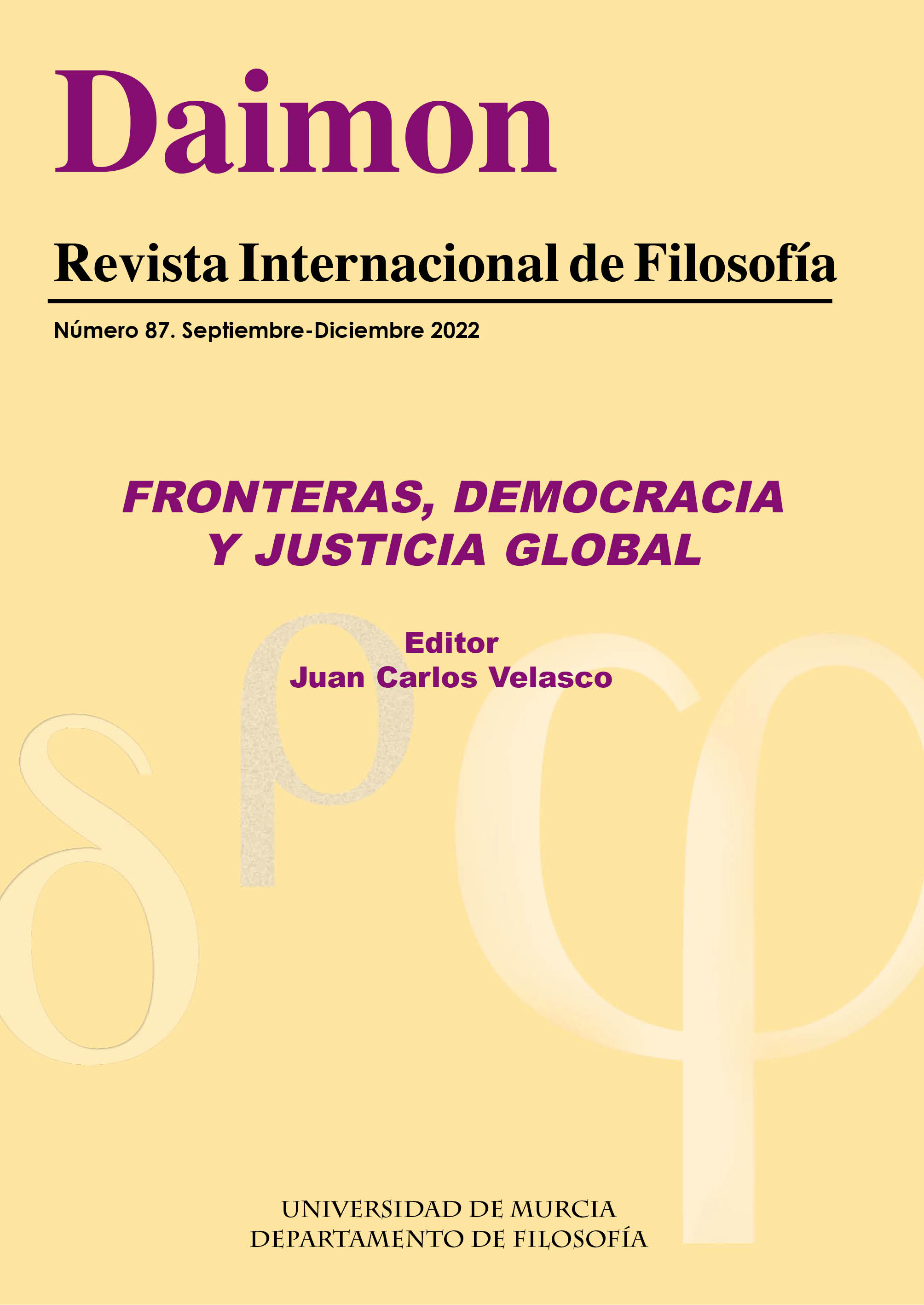 Portada de la revista