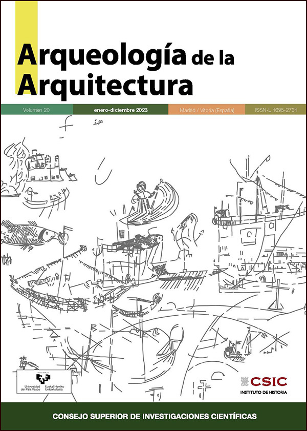 Se publica un nuevo número de la revista "Arqueología de la Arquitectura"
