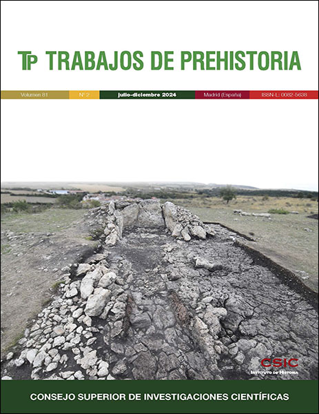 La revista editada en el IH "Trabajos de Prehistoria" ocupa en 2024 el top 10 de las revistas de Arqueología en el indicador Scimago Journal Rank