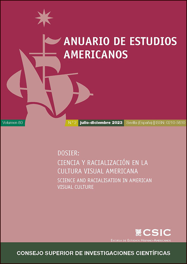 Miguel Ángel Puig-Samper (IH) publica en el nuevo volumen de Anuario de Estudios Americanos