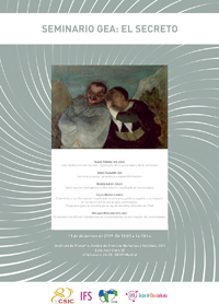 Seminario del Grupo de Ética Aplicada: El Secreto