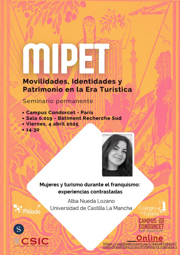 Seminario permanente Movilidades, Identidades y Patrimonio en la Era Turística