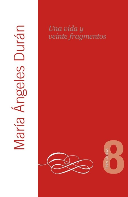 Mª Ángeles Durán (IEGD) publica su autobiografía intelectual: "Una vida y veinte fragmentos"