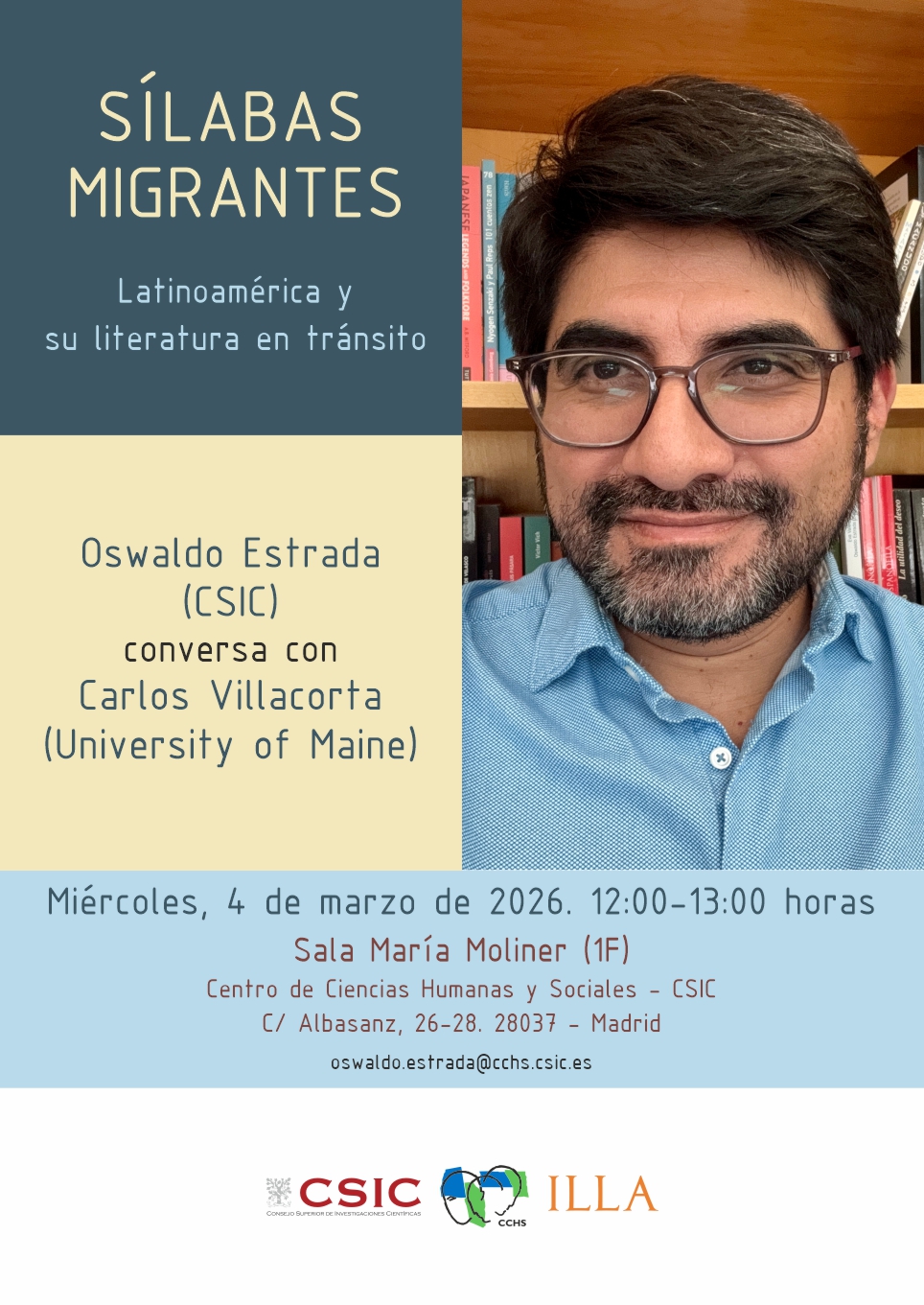 SÍLABAS MIGRANTES. Latinoamérica y su literatura en tránsito