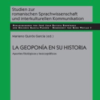 Mariano Quirós García (ILLA), editor y coautor del libro "La geoponía en su historia. Aportes filológicos y lexicográficos"