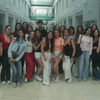 Estudiantes de Bachillerato Internacional del IES Miguel Catalán comparten una jornada con investigadores del CCHS