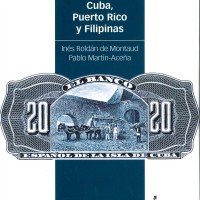 Inés Roldán (IH), coautora del libro "La banca en las colonias españolas Cuba, Puerto Rico y Filipinas"