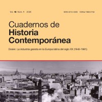  Huascar Rodríguez de la (EEHA/IH) publica una reseña en  'Cuadernos de Historia Contemporánea'