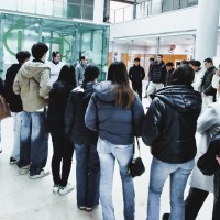 Alumnado del IES Margarita Salas de Majadahonda visitan la BTNT y el ILC como parte de una actividad académica coordinada por Sarali Gintsburg (ILC)