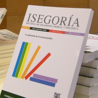 "Isegoría. Revista de Filosofía Moral y Política" publica el Vol. 71 de 2024