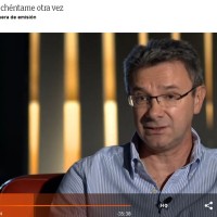 Lorenzo Delgado (IH) participa en el documental "Ochéntame otra vez. El amigo americano"