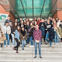 Alumnos del IES Las Salinas de Seseña