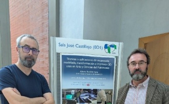 Alberto Tundidor y Daniel Riaño