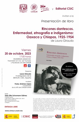 Cartel presentación 20 oct