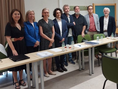 Miembros del tribunal