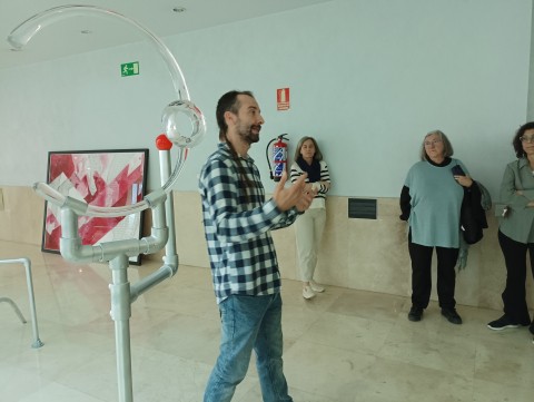 Exposición When not seeing is believing