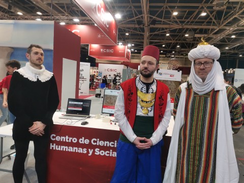  Las humanidades en el CSIC: Carlos V y la capitulación de Túnez de 1535 