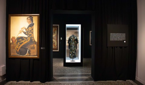 Exposición "Al bies: Las artistas y el diseño en la vanguardia española"