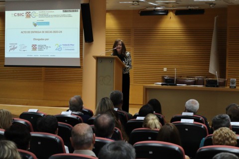 Intervención de Ana María Díaz-Oliver, presidenta de la Red Sanitaria de Responsabilidad y Sostenibilidad