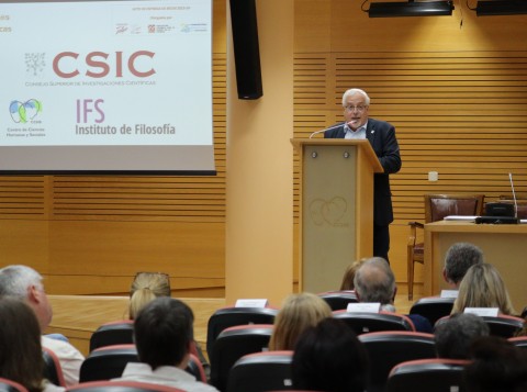 Delegado Institucional del CSIC en la Comunidad de Madrid, Enrique Sastre,