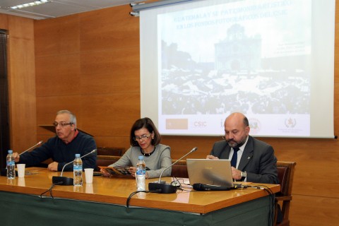 Jornada de presentación día 11 de noviembre