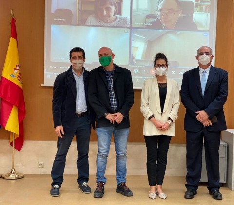 Miembros del tribunal de tesis de Yolanda Casado