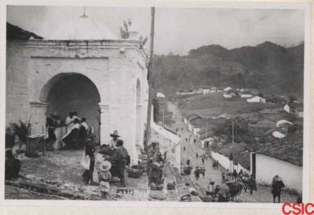 Guatemala. Imagen del fondo