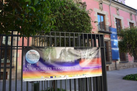 Poblaciones en transformación. Noche de los investigadores 2019