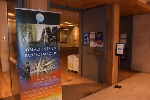 Poblaciones en transformación. Noche de los investigadores 2019