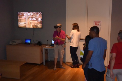 Poblaciones en transformación. Noche de los investigadores 2019