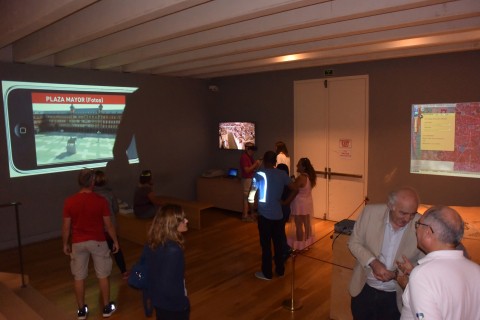 Poblaciones en transformación. Noche de los investigadores 2019