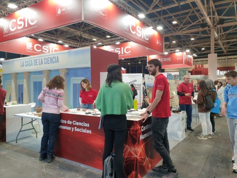 Descubriendo la Arqueología: el CSIC en la Feria de la Ciencia