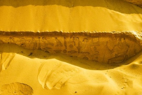 Segundo premio: ‘Voces del pasado’, fotografía en la la necrópolis de Saqqara.