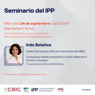 Seminario del IPP con Inés Bolaños